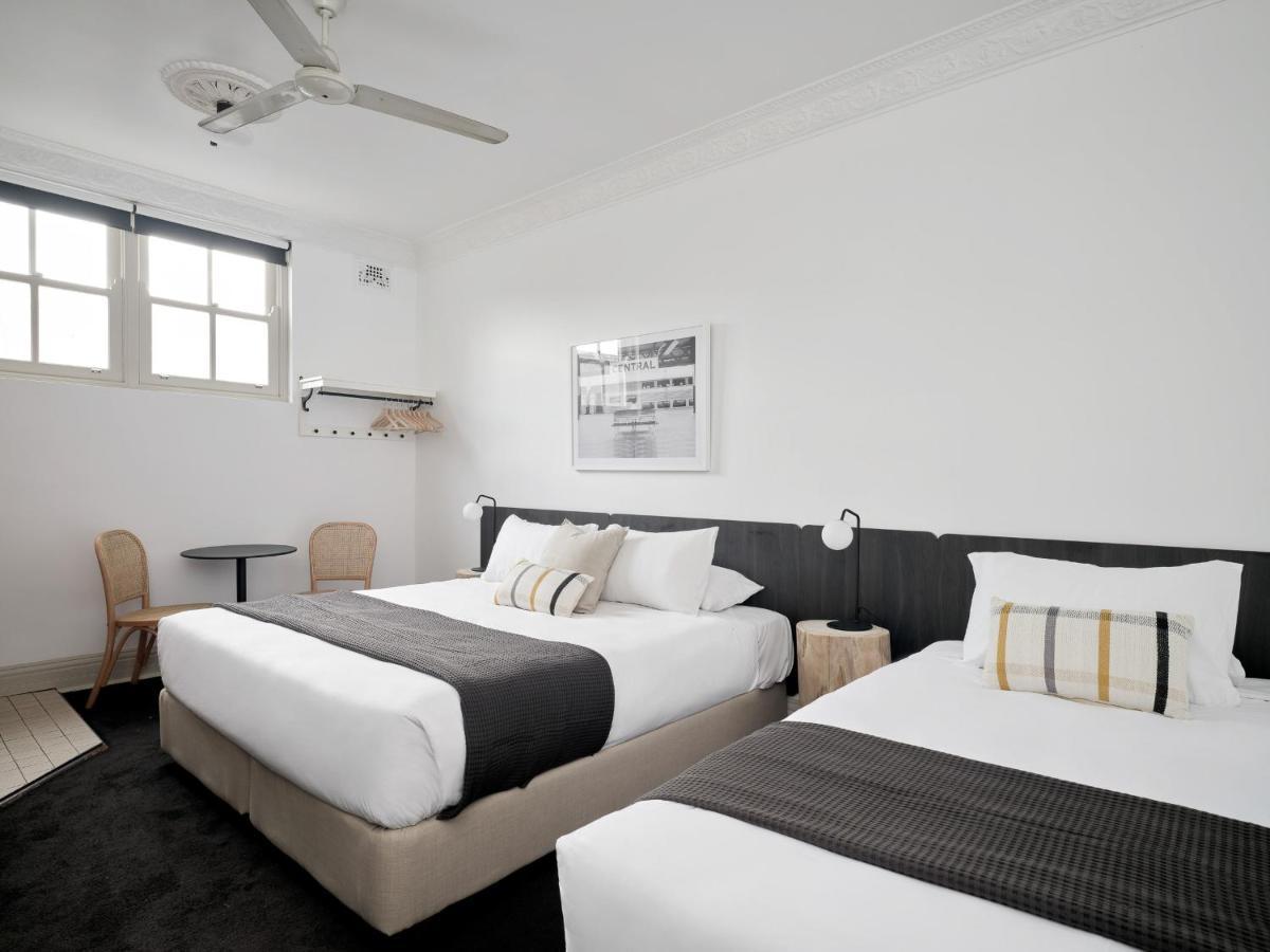 Dunkirk Hotel Pyrmont Сидни Екстериор снимка