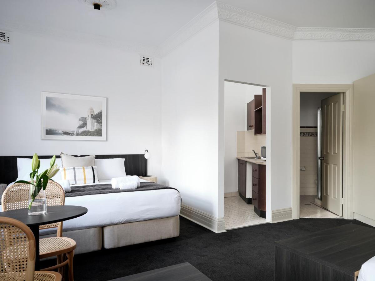 Dunkirk Hotel Pyrmont Сидни Екстериор снимка