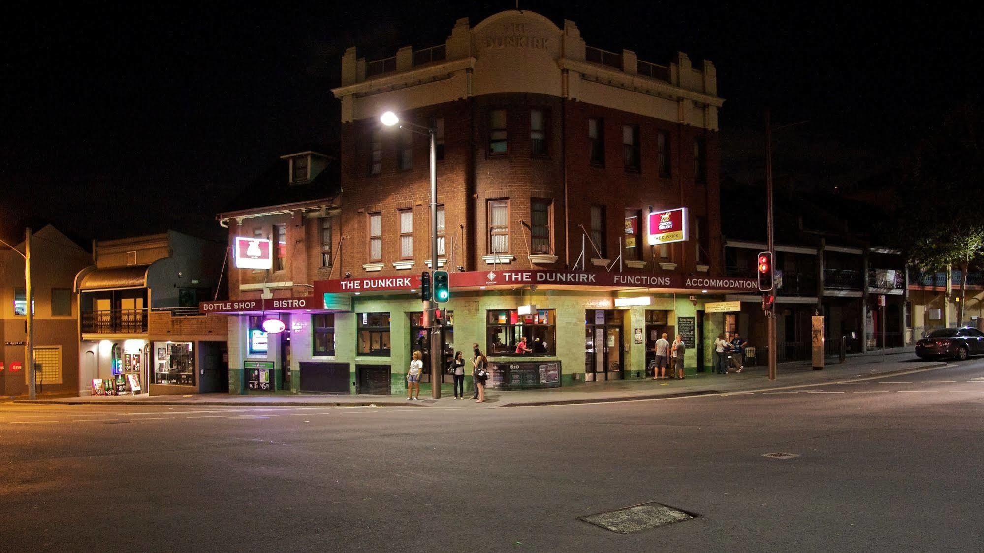 Dunkirk Hotel Pyrmont Сидни Екстериор снимка